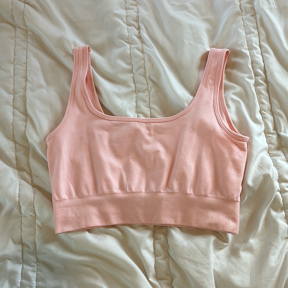 Pink Bralette Top